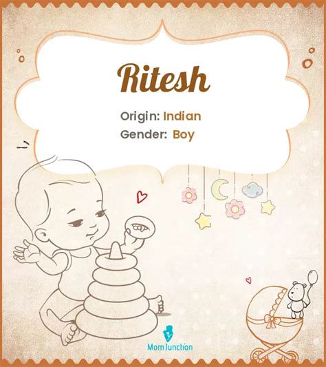 ritesh zodiac sign|ritesh meaning.